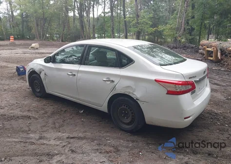 2013 Nissan Sentra Sv from USA, damaged, VIN 3N1AB7AP0DL697524